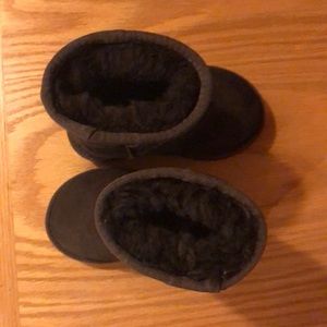 Toddler Dark Brown Uggs